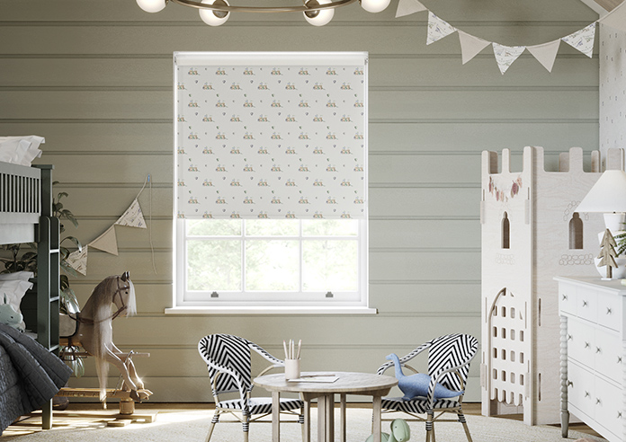 Jurassic Joust, Castle Guard Knightly - Twist&Fit Roller Blind - Image 3